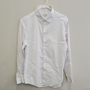 Calvin Klein Men's White Shirt